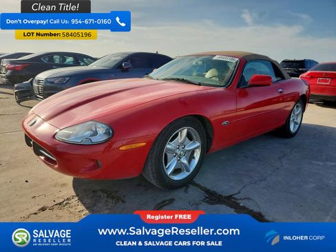 Used 1999 Jaguar XK8 Convertible RWD image 1