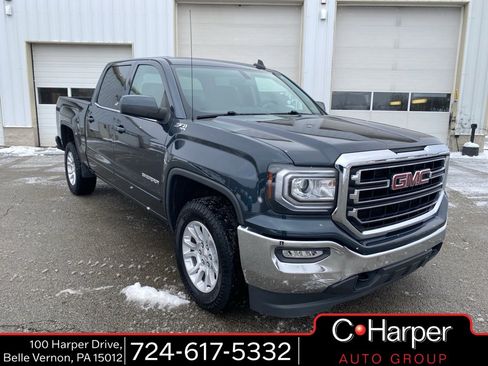 Used 2018 GMC Sierra 1500 SLE w/ SLE Value Package image 1