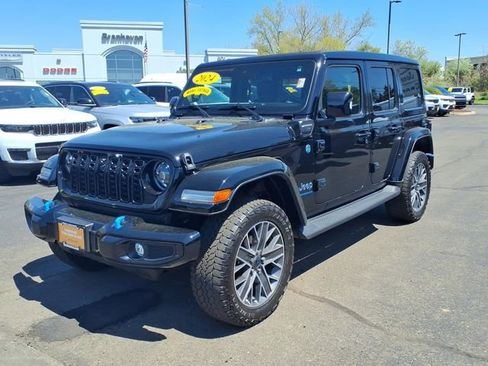 Certified 2024 Jeep Wrangler High Altitude AWD/4WD image 3