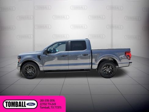 Certified 2025 Ford F150 STX w/ STX Black Appearance Package RWD image 5