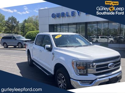 Certified 2022 Ford F150 Lariat w/ Equipment Group 501A Mid