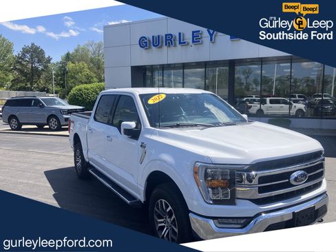 Certified 2022 Ford F150 Lariat w/ Equipment Group 501A Mid AWD/4WD image 1