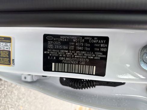 New 2026 Hyundai Elantra Blue image 30