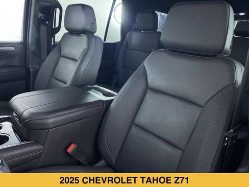 Certified 2025 Chevrolet Tahoe Z71 AWD/4WD image 11