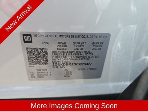 Used 2024 Chevrolet Blazer EV LT AWD/4WD image 8