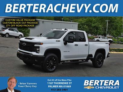 Used 2026 Chevrolet Silverado 2500 Custom w/ Custom Value Package