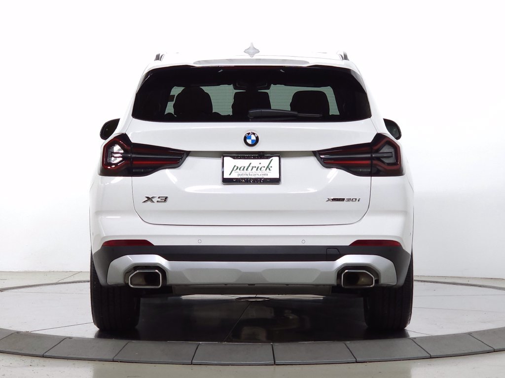 Used 2024 BMW X3 xDrive30i w/ Convenience Package AWD/4WD image 7