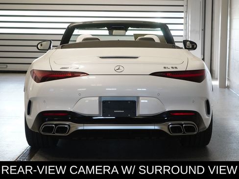 New 2026 Mercedes-Benz SL 55 AMG 4MATIC image 7