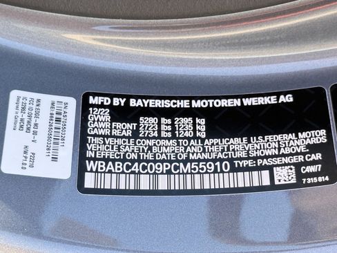 Used 2023 BMW M850i xDrive Coupe image 31