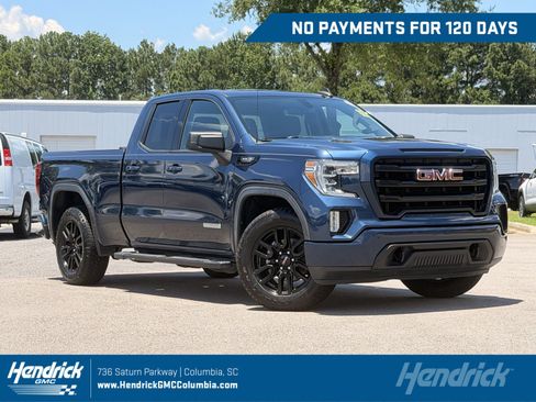 Used 2020 GMC Sierra 1500 Elevation w/ Elevation Value Package RWD image 1