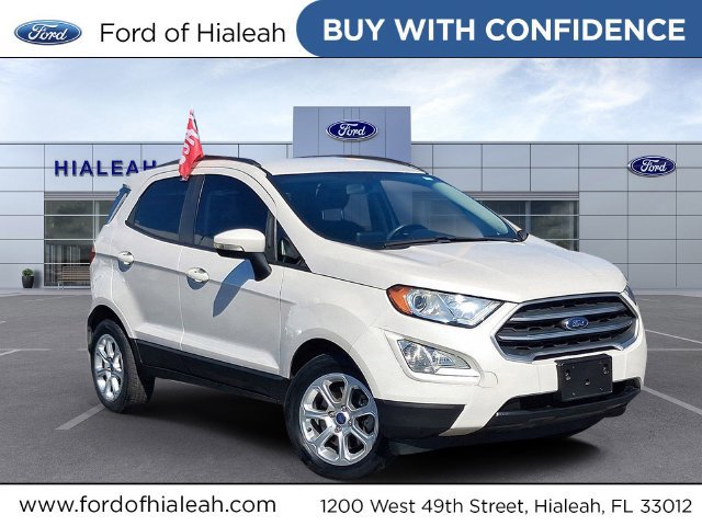 Used 2020 Ford EcoSport SE w/ SE Convenience Package FWD image 1