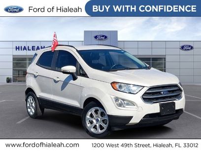Used 2020 Ford EcoSport SE w/ SE Convenience Package