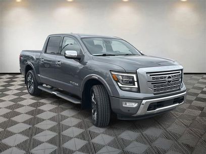 Used 2023 Nissan Titan Platinum Reserve w/ Moonroof Package