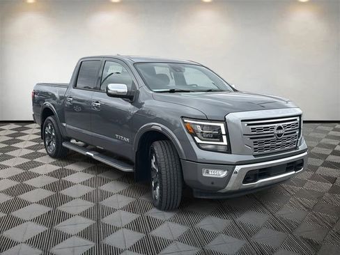 Used 2023 Nissan Titan Platinum Reserve w/ Moonroof Package image 3