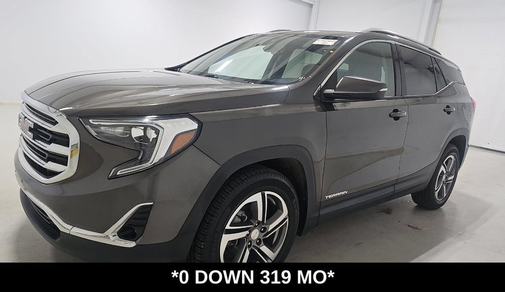 Used 2020 GMC Terrain SLT AWD/4WD image 1