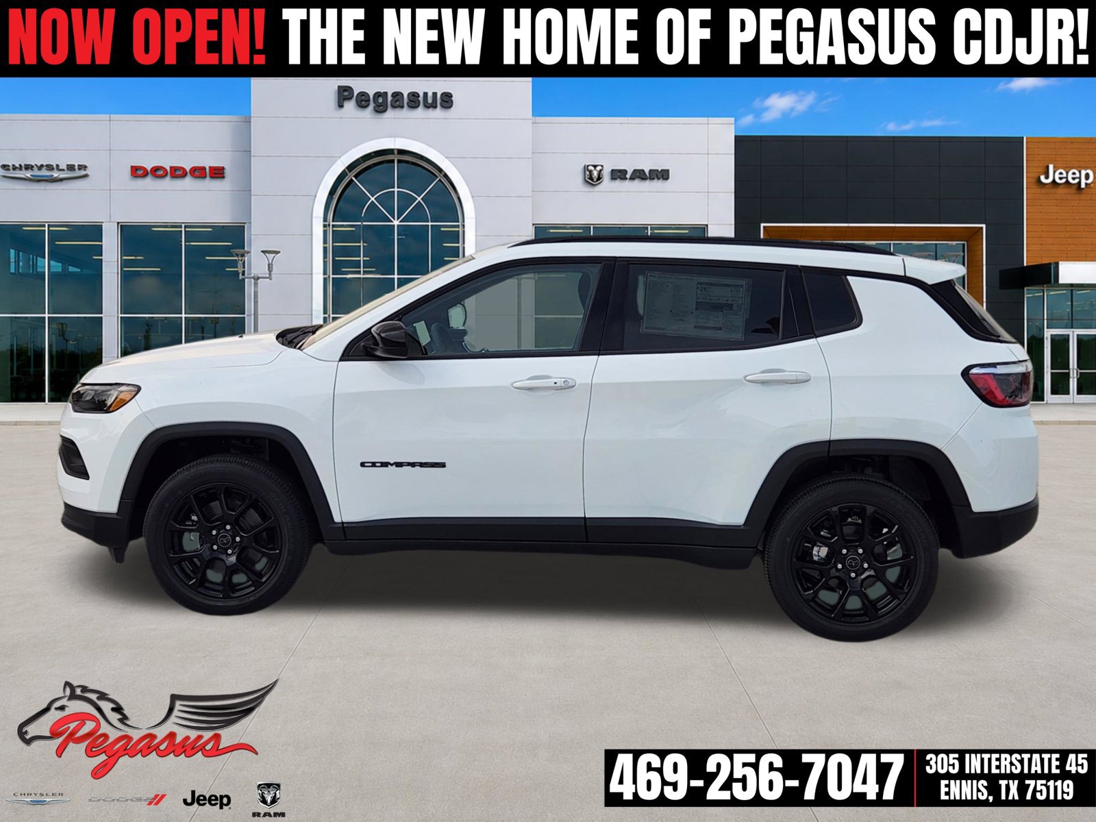 New 2026 Jeep Compass Latitude AWD/4WD image 3