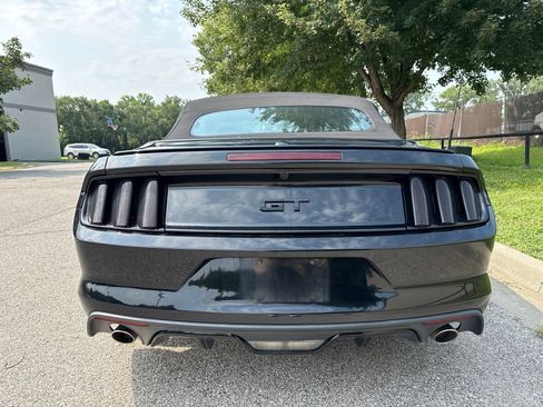 Used 2016 Ford Mustang GT Premium w/ Black Accent Package RWD image 6