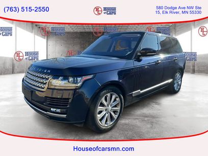 Used 2016 Land Rover Range Rover HSE
