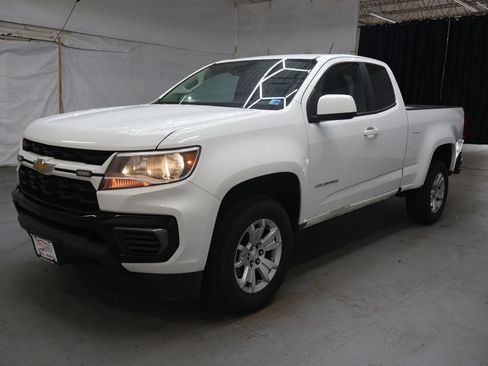 Used 2021 Chevrolet Colorado LT w/ Fleet Safety Package RWD image 3