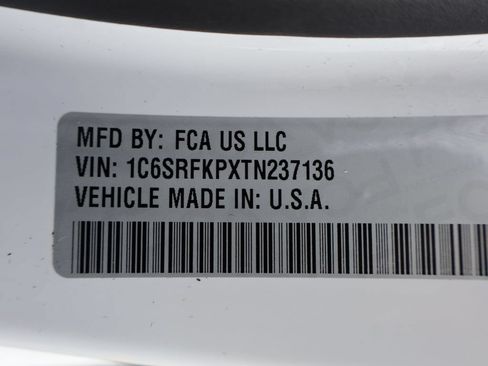 Used 2026 RAM 1500 Tungsten AWD/4WD image 44