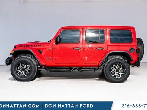 Used 2020 Jeep Wrangler Unlimited Rubicon image 2