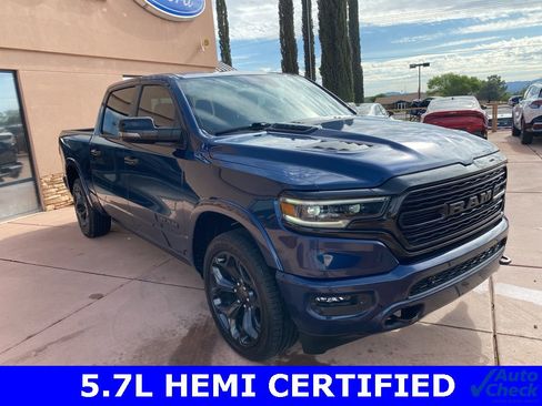 Used 2023 RAM 1500 Limited w/ Night Edition image 13