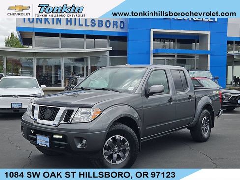 Used 2018 Nissan Frontier PRO-4X AWD/4WD image 1