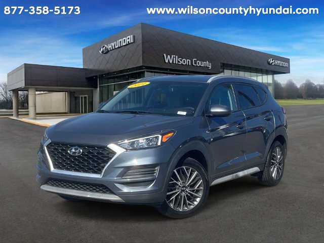 Used 2021 Hyundai Tucson SEL FWD image 1