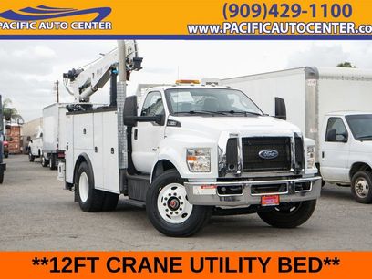 Used 2019 Ford F750 2WD Regular Cab Super Duty