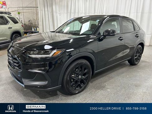 Certified 2024 Honda HR-V Sport image 4