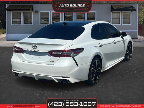 Used 2018 Toyota Camry XSE w/ Audio Package image 7