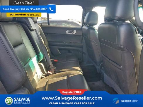 Used 2015 Ford Explorer XLT w/ Equipment Group 202A image 13
