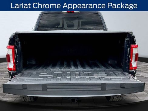 Used 2021 Ford F150 Lariat w/ Equipment Group 502A High AWD/4WD image 7