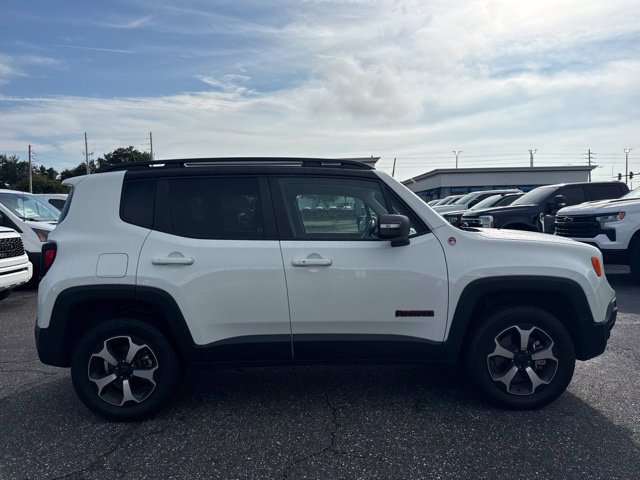 Used 2020 Jeep Renegade Trailhawk w/ Popular Equipment Group AWD/4WD image 4