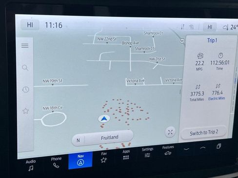 Used 2024 Ford F150 XLT w/ Mobile Office Package image 15