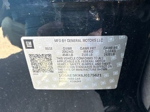 Used 2018 Cadillac ATS 2.0T AWD Sedan image 11