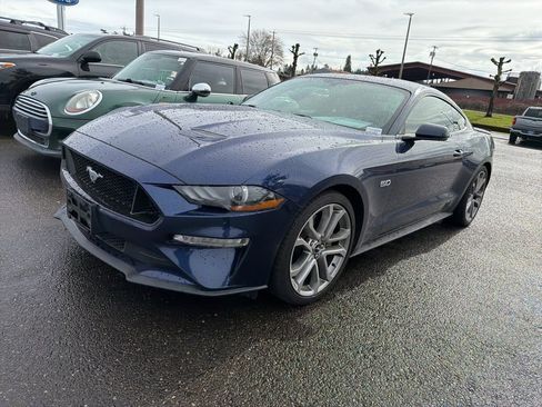 Used 2018 Ford Mustang GT Premium image 1