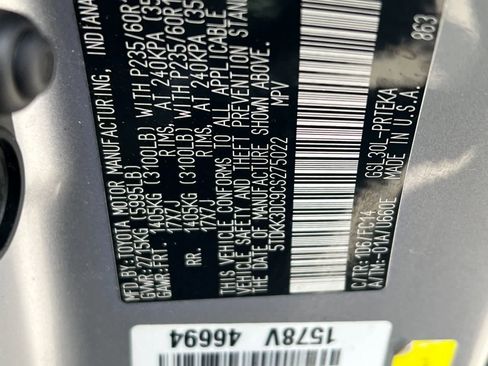 Used 2012 Toyota Sienna LE FWD image 29