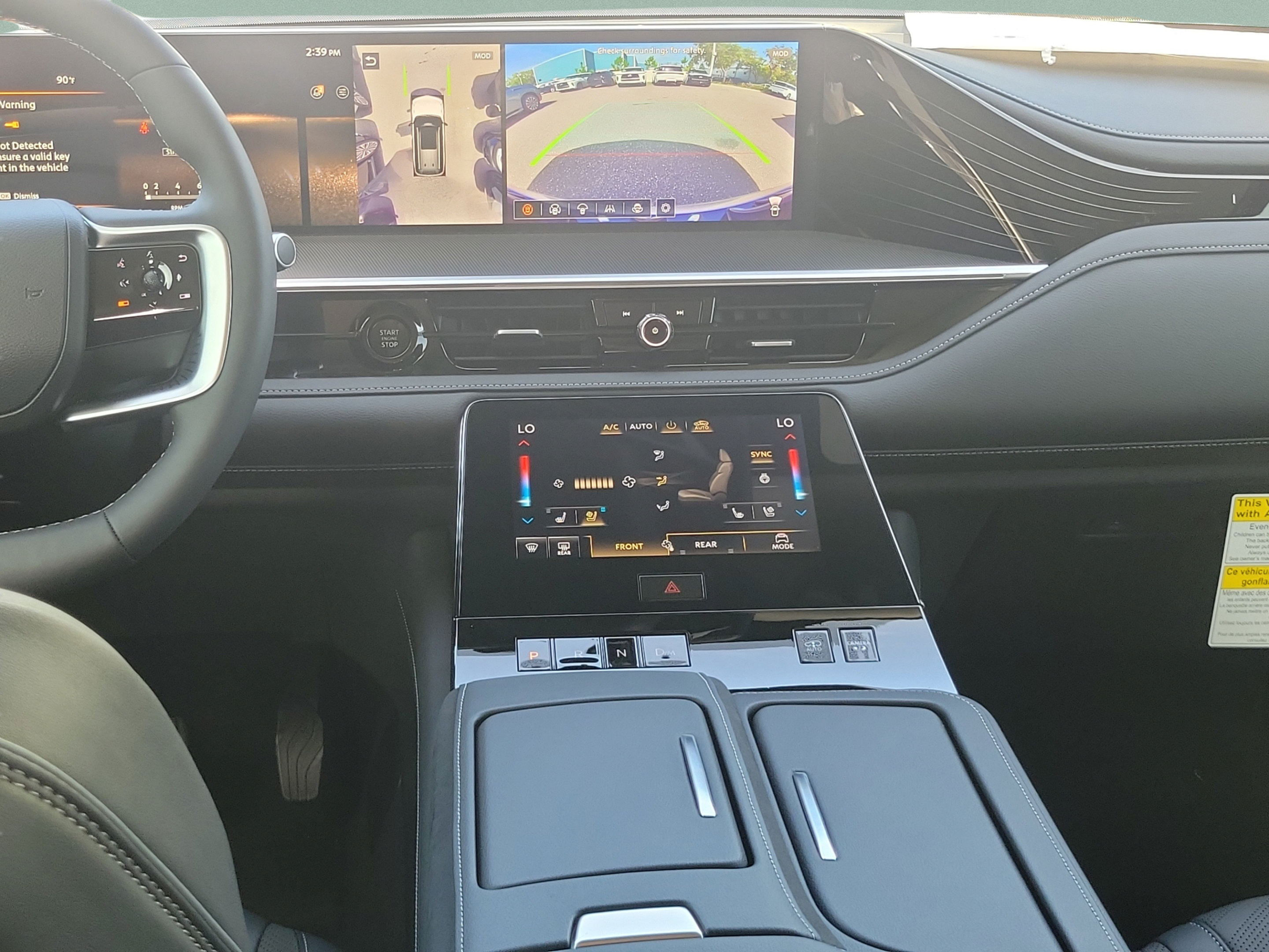 New 2027 INFINITI QX80 Luxe w/ Cargo Package AWD/4WD image 6