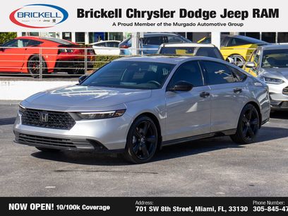 Used 2024 Honda Accord Sport