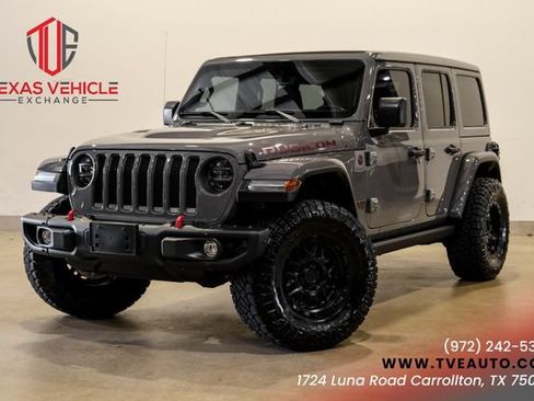 Used 2021 Jeep Wrangler Unlimited Rubicon AWD/4WD image 1
