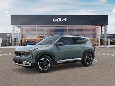 New 2027 Kia Seltos EX w/ EX Panoramic Sunroof Package AWD/4WD image 3