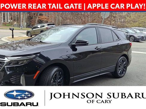 Used 2023 Chevrolet Equinox RS w/ RS Leather Package image 4