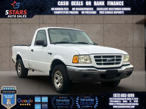Used 2001 Ford Ranger 2WD Regular Cab image 1