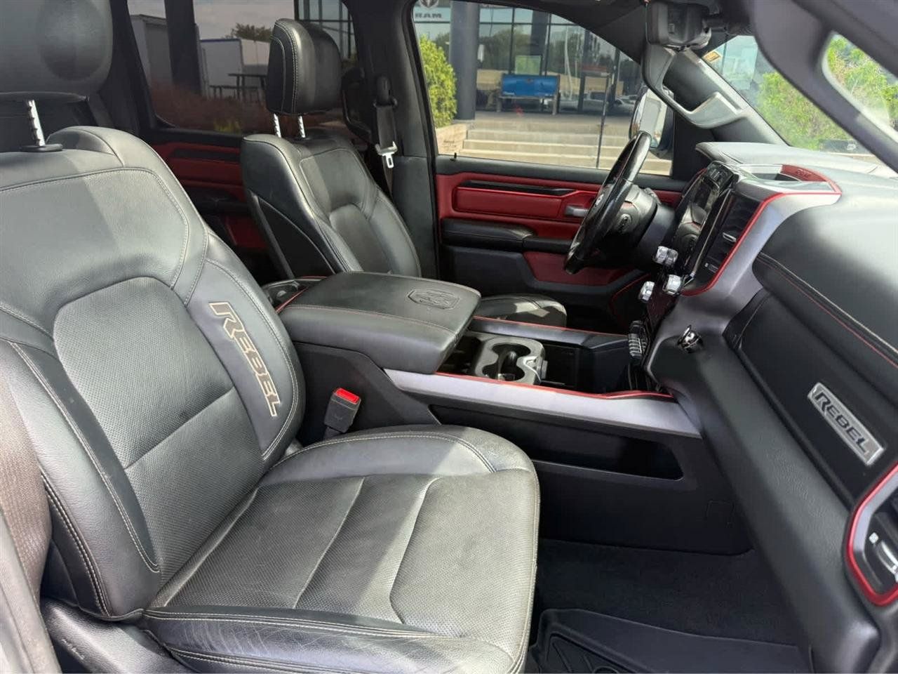 Used 2021 RAM 1500 Rebel w/ Leather & Sound Group AWD/4WD image 21