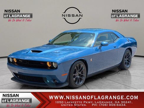 Used 2021 Dodge Challenger R/T Scat Pack w/ Plus Package RWD image 1