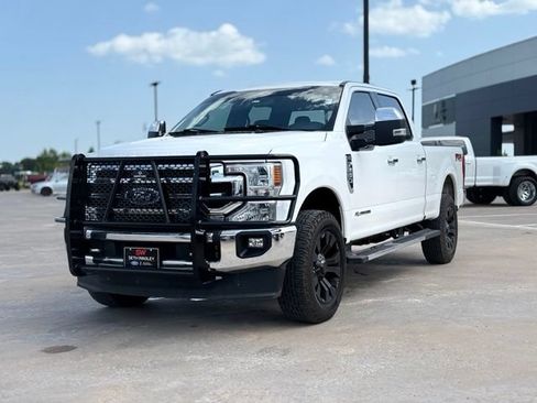 Used 2021 Ford F250 Lariat w/ Chrome Package AWD/4WD image 4