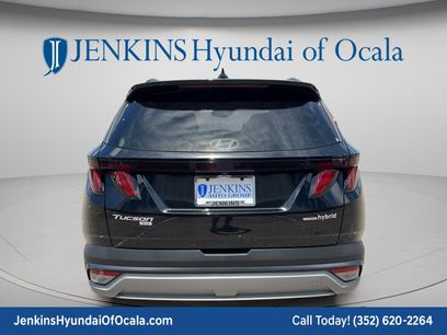 Used 2025 Hyundai Tucson Blue