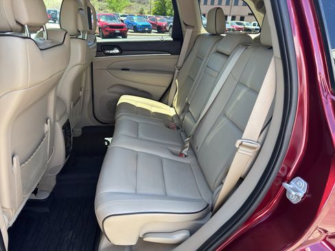 Used 2020 Jeep Grand Cherokee Overland AWD/4WD image 15