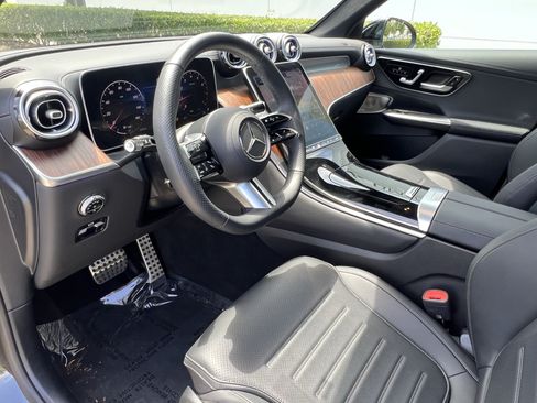 Certified 2025 Mercedes-Benz GLC 300 4MATIC w/ AMG Line image 17